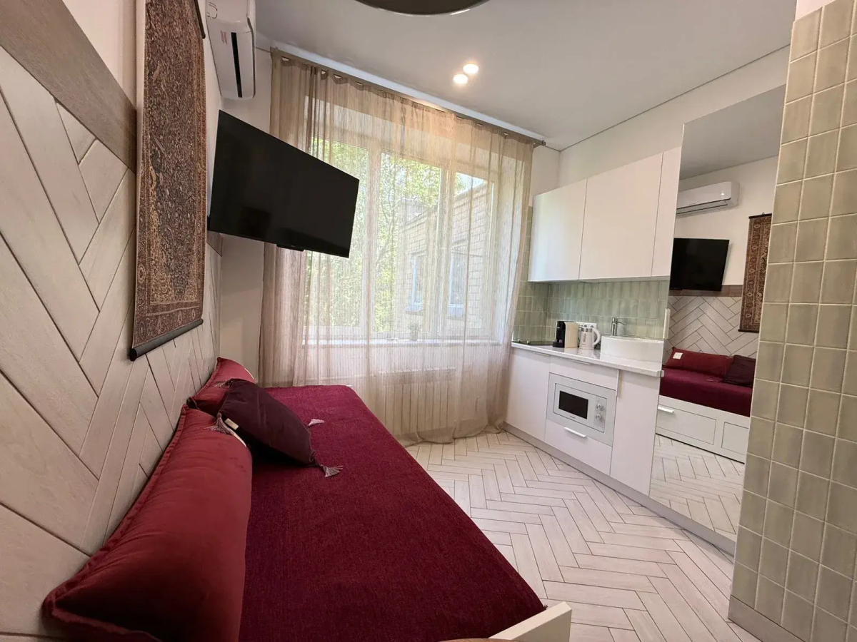 Апартаменты Причал 45 с  Видом в Парк