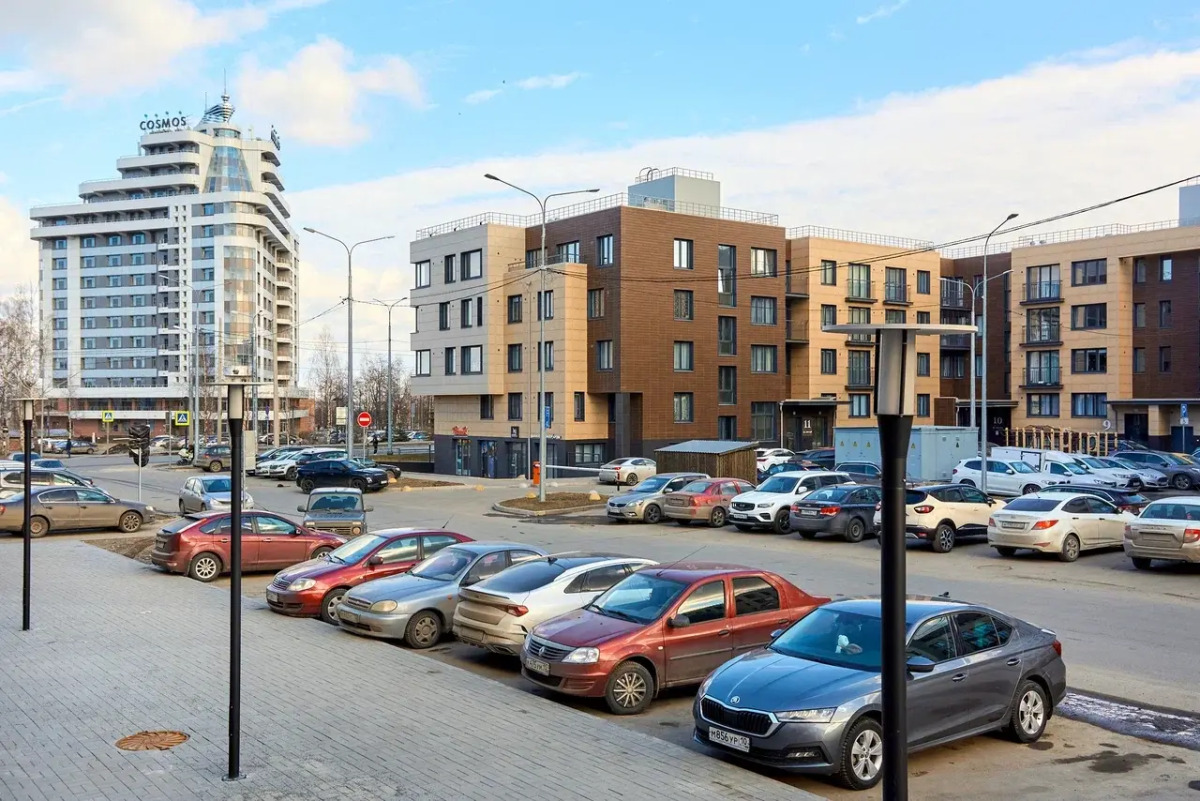 Апартаменты Hygge Karelia у набережной Онего