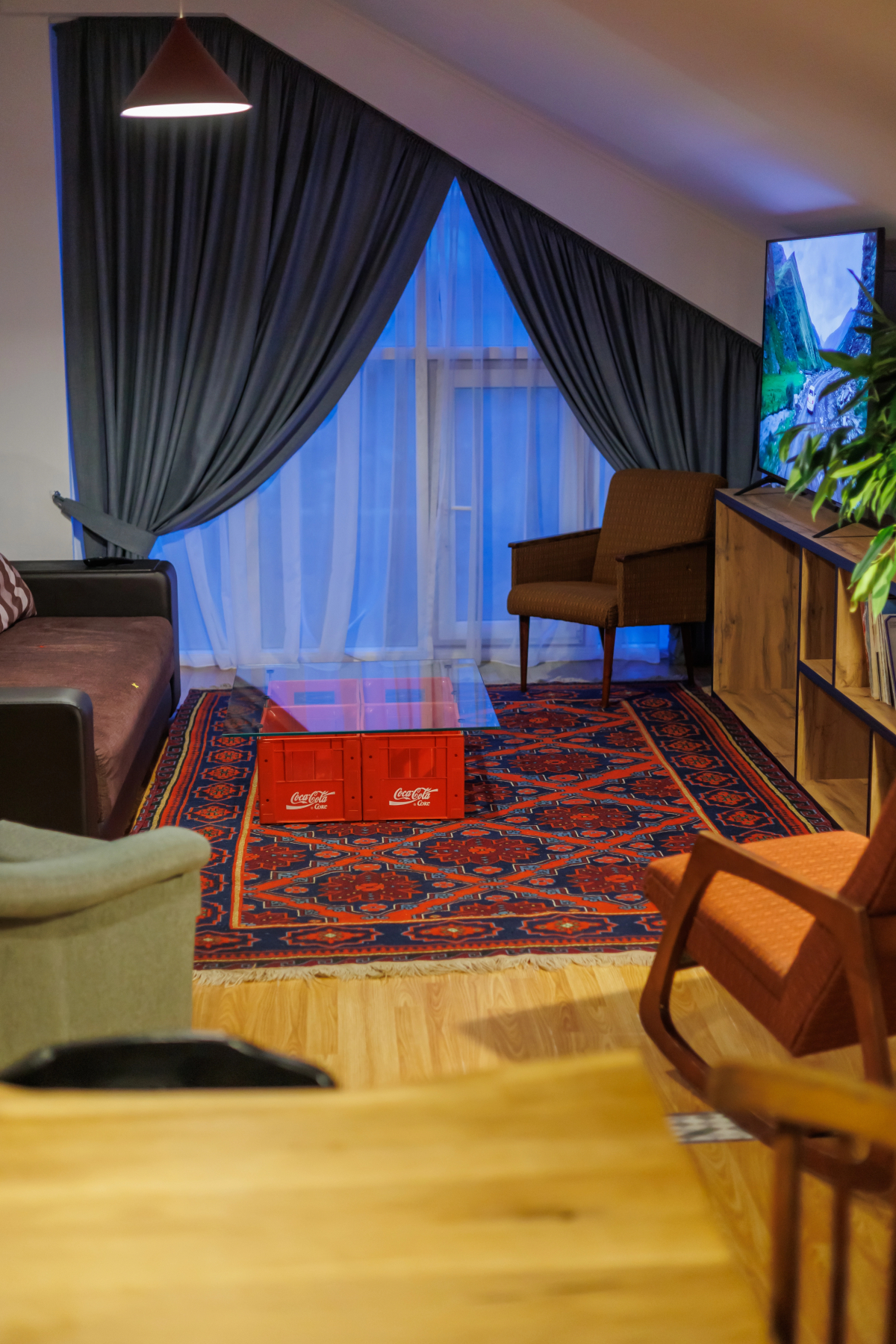 Апартаменты Eteris Downtown