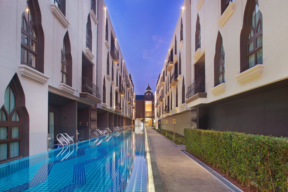 Отель Aksorn Rayong The Vitality Collection
