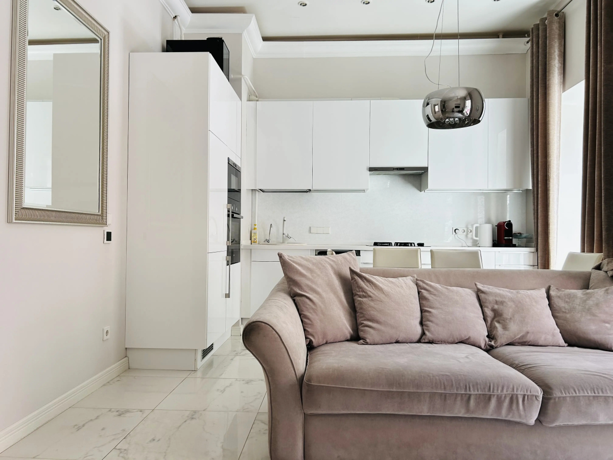 Квартира премиум двухкомнатные Piter Apartments с кондиционером у Эрмитажа