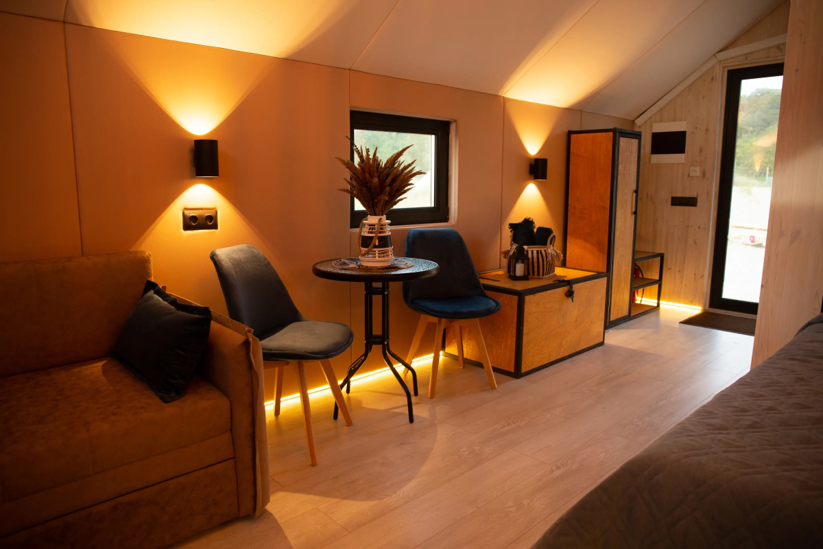 Глэмпинг Море рядом