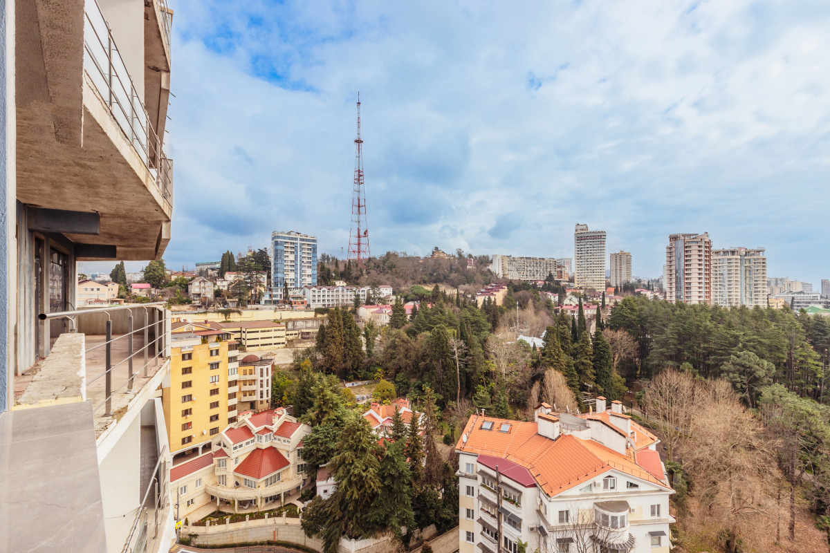 Апартаменты жк Горка Вид на Море