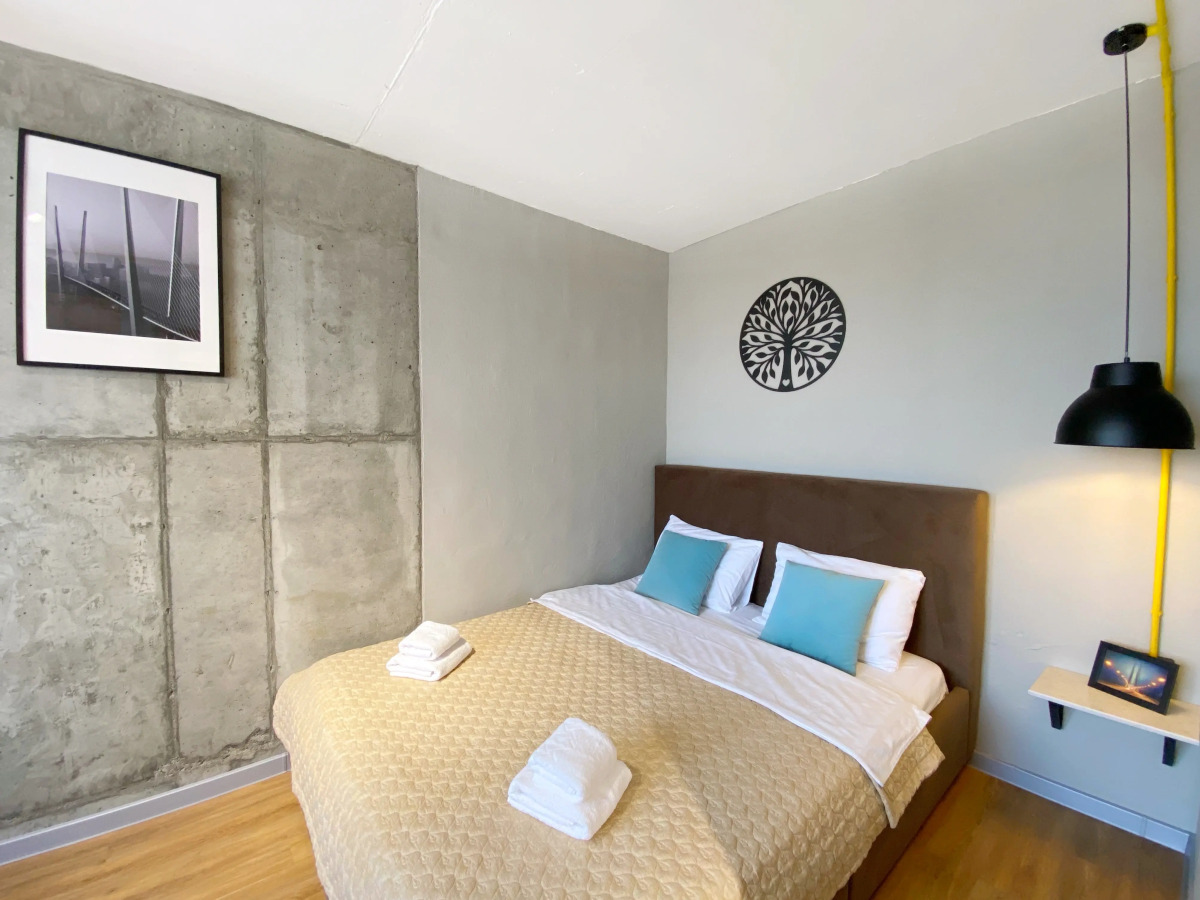 Квартира Уютная в Стиле Loft с Видом на Море в ЖК Аякс