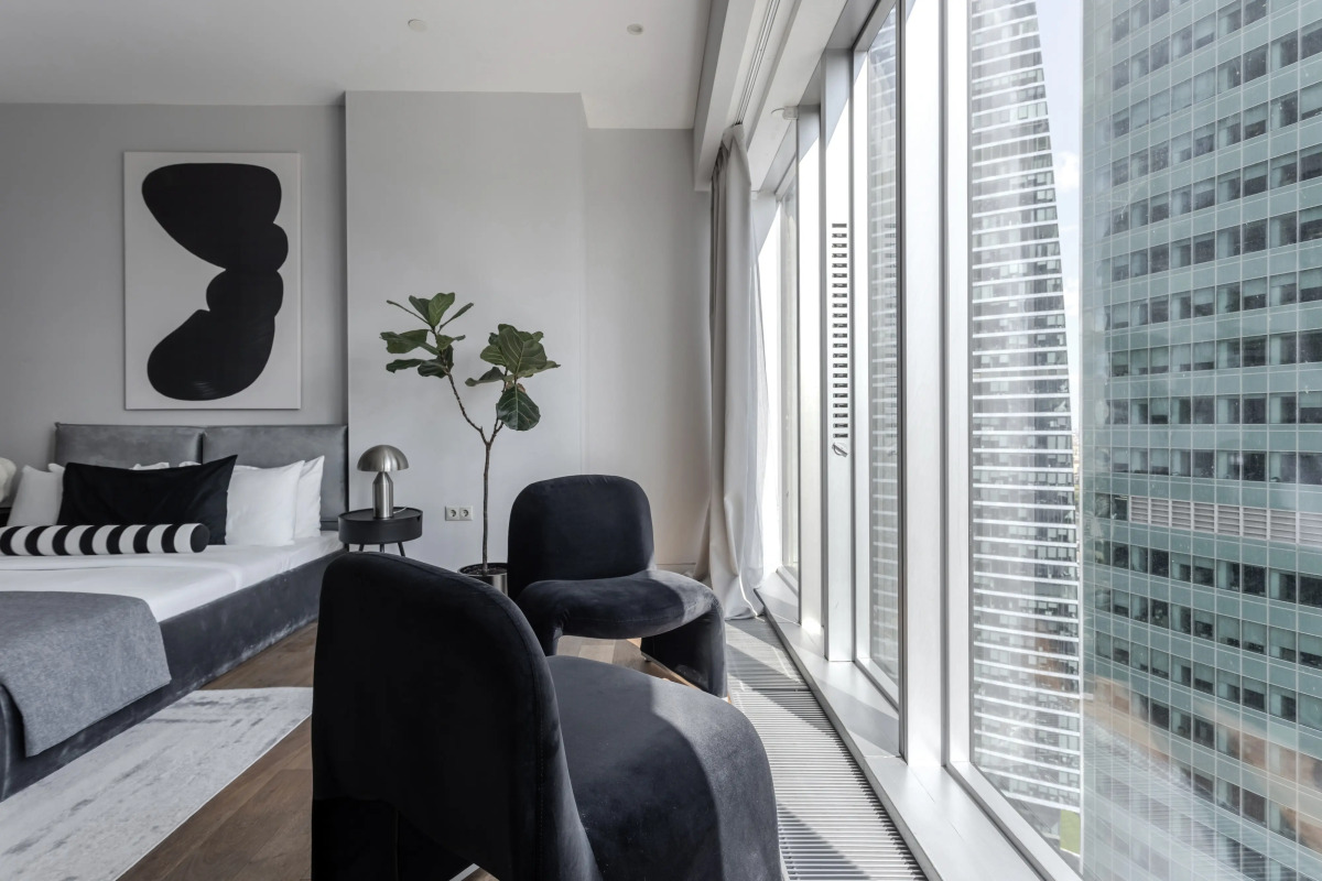 Апартаменты Roomley Moscow City 6