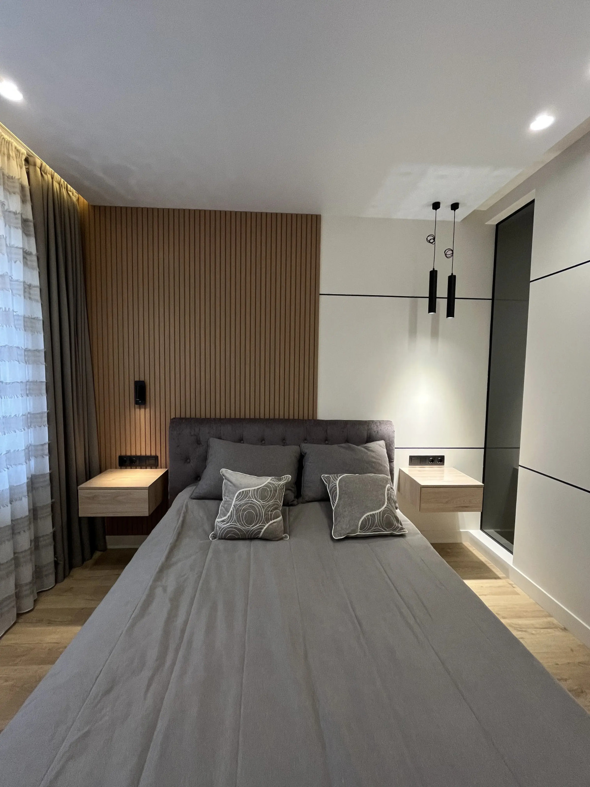 Квартира с дизайнерским ремонтом