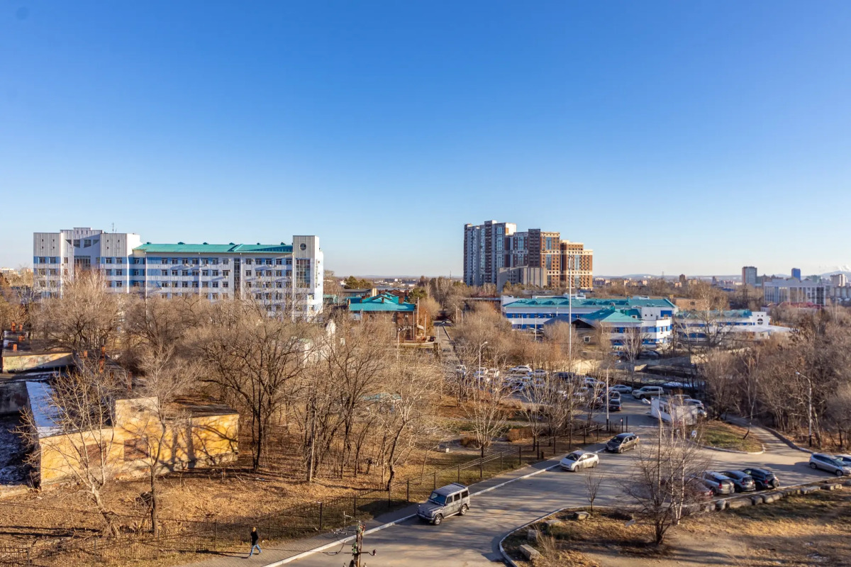 Квартира Уютная в центре города с шикарным видом, рядом Броско Молл