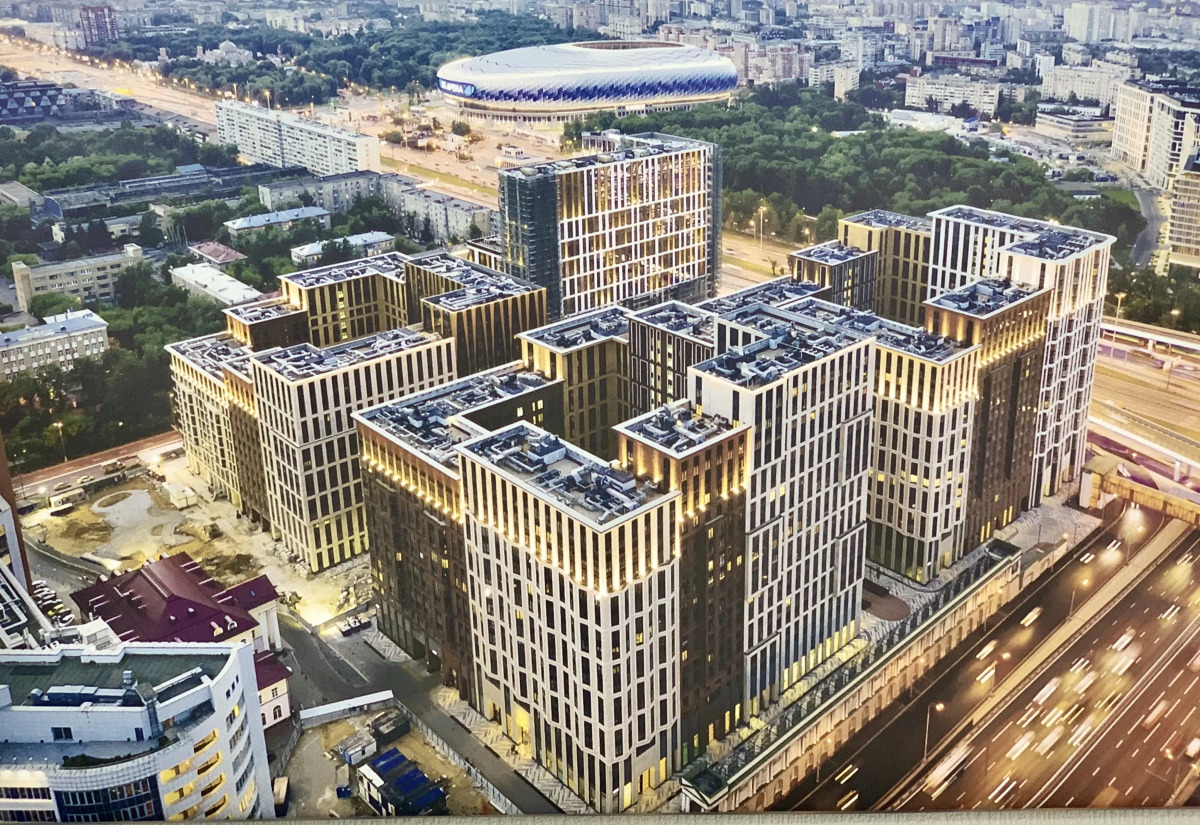 Апартаменты Comfort & Relax Home at Tsarskaya Ploshchad