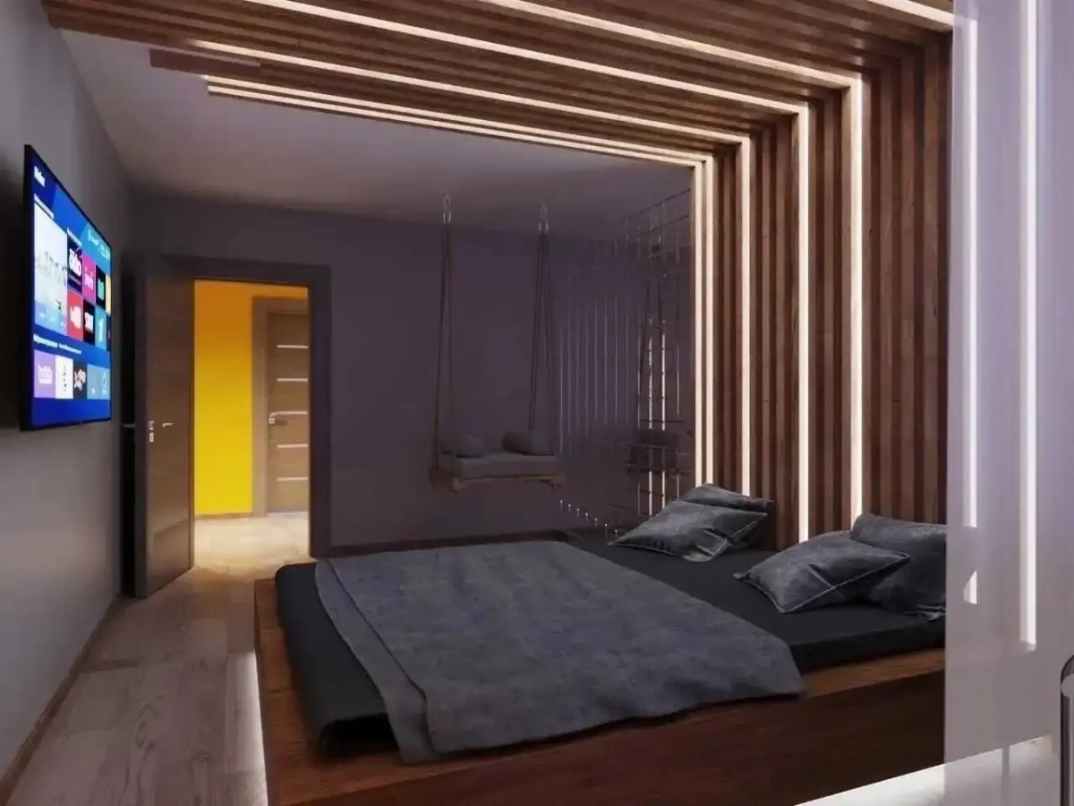 Квартира с дизайнерским ремонтом на Ломоносова 43