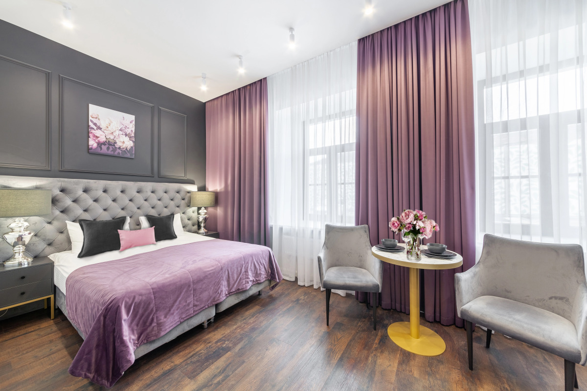 Квартира Студия Аквалин Ар-деко