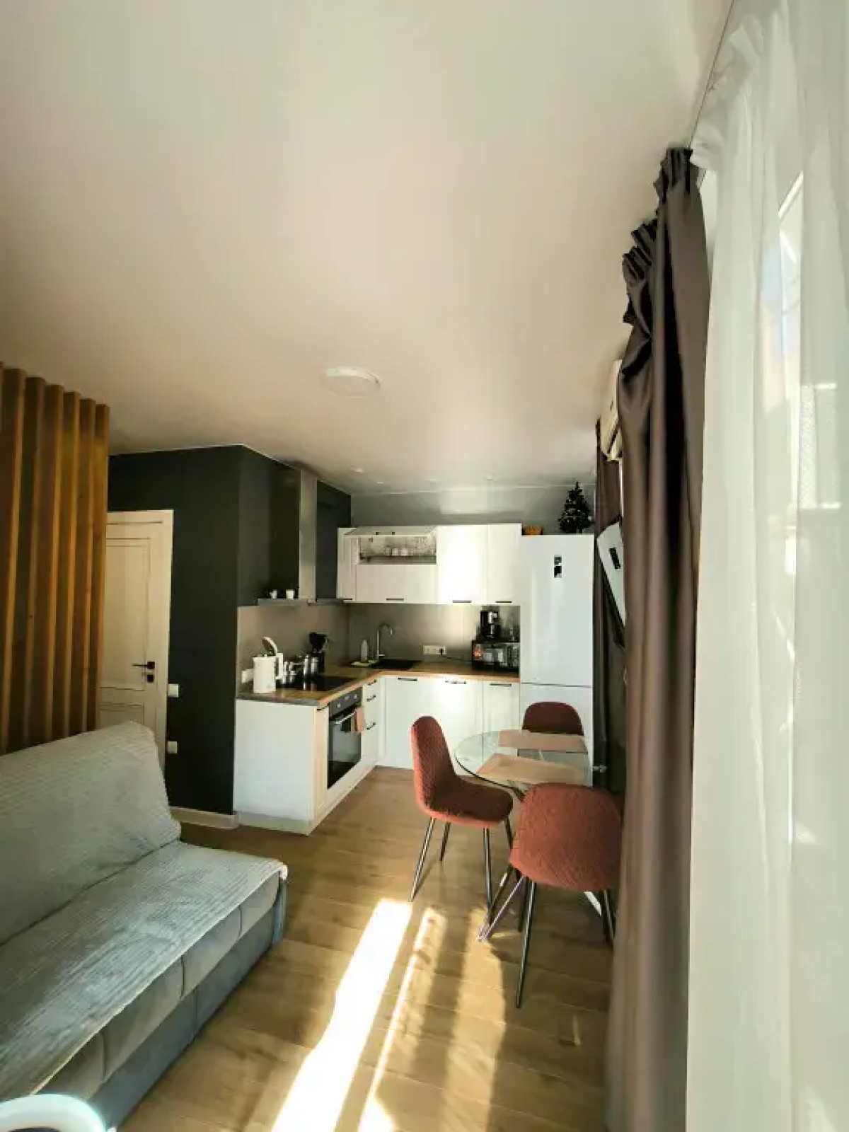 Апартаменты на берегу моря