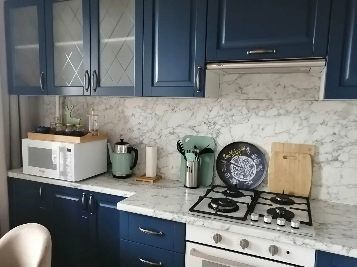 Квартира Студия с видом на город