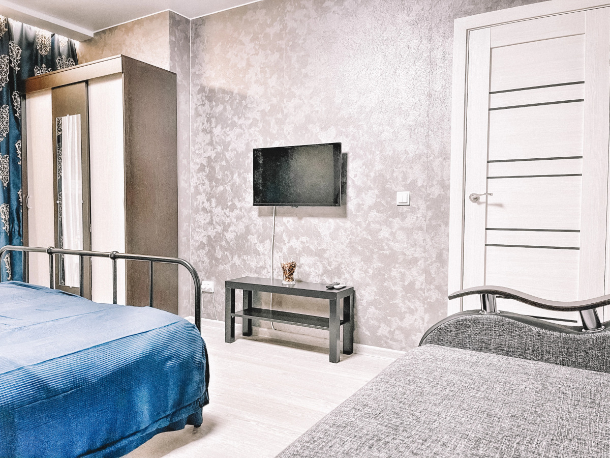 Апартаменты Cozy on Komendantskiy 55