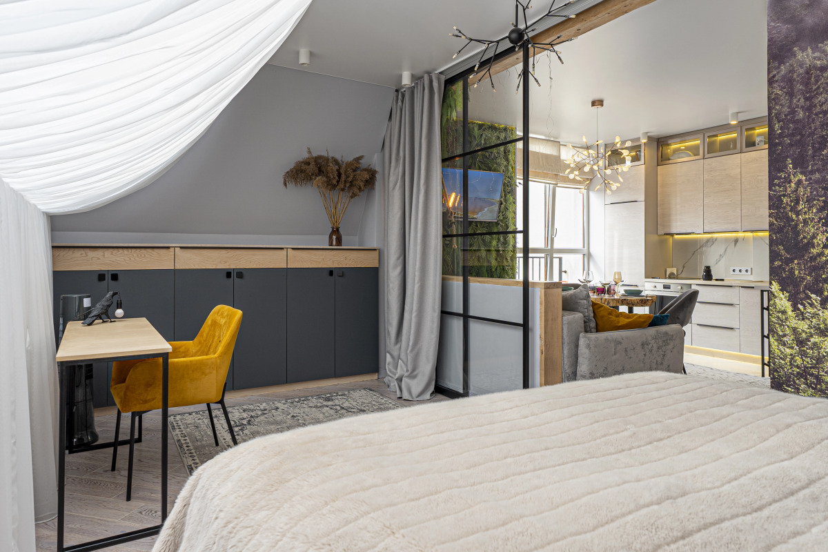 Апартаменты GreenMeet House