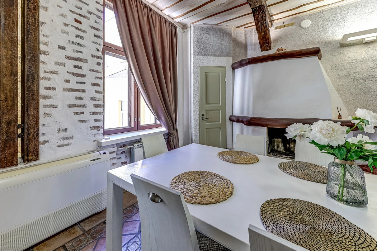 Апартаменты с сауной и видом на парк