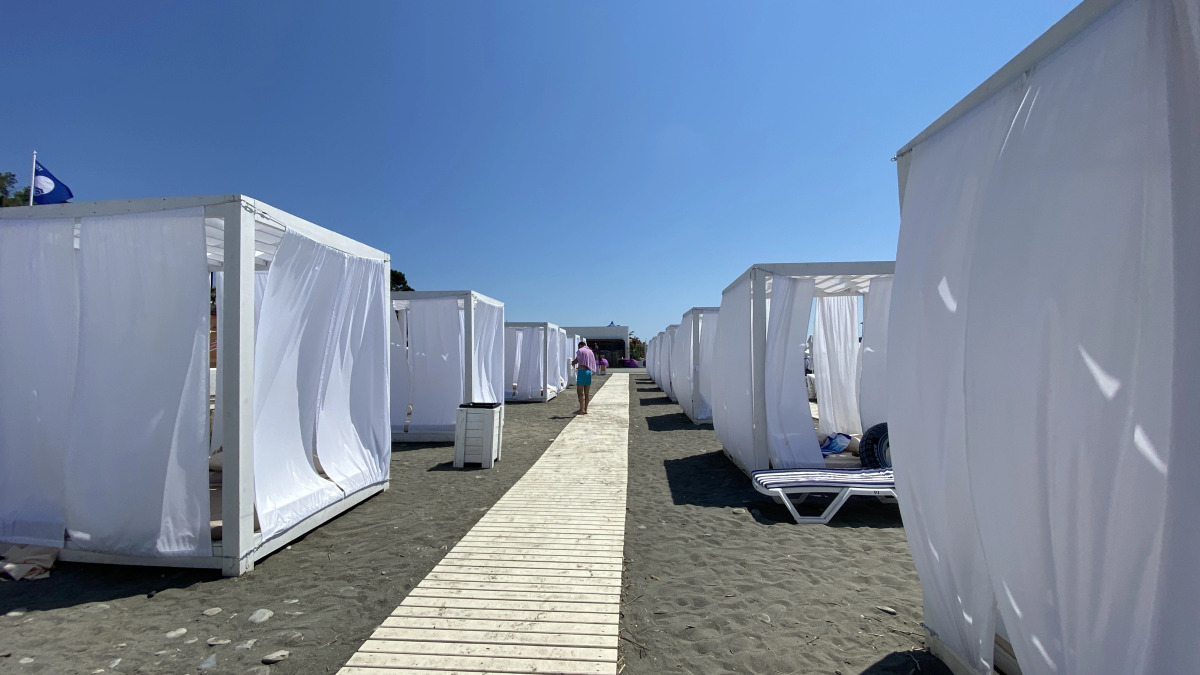 Апартаменты Роз Дель Мар Альфа Апартаменты