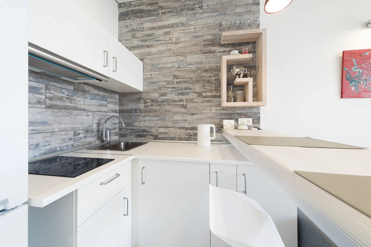 Апартаменты Новая Студия с Видом на Море