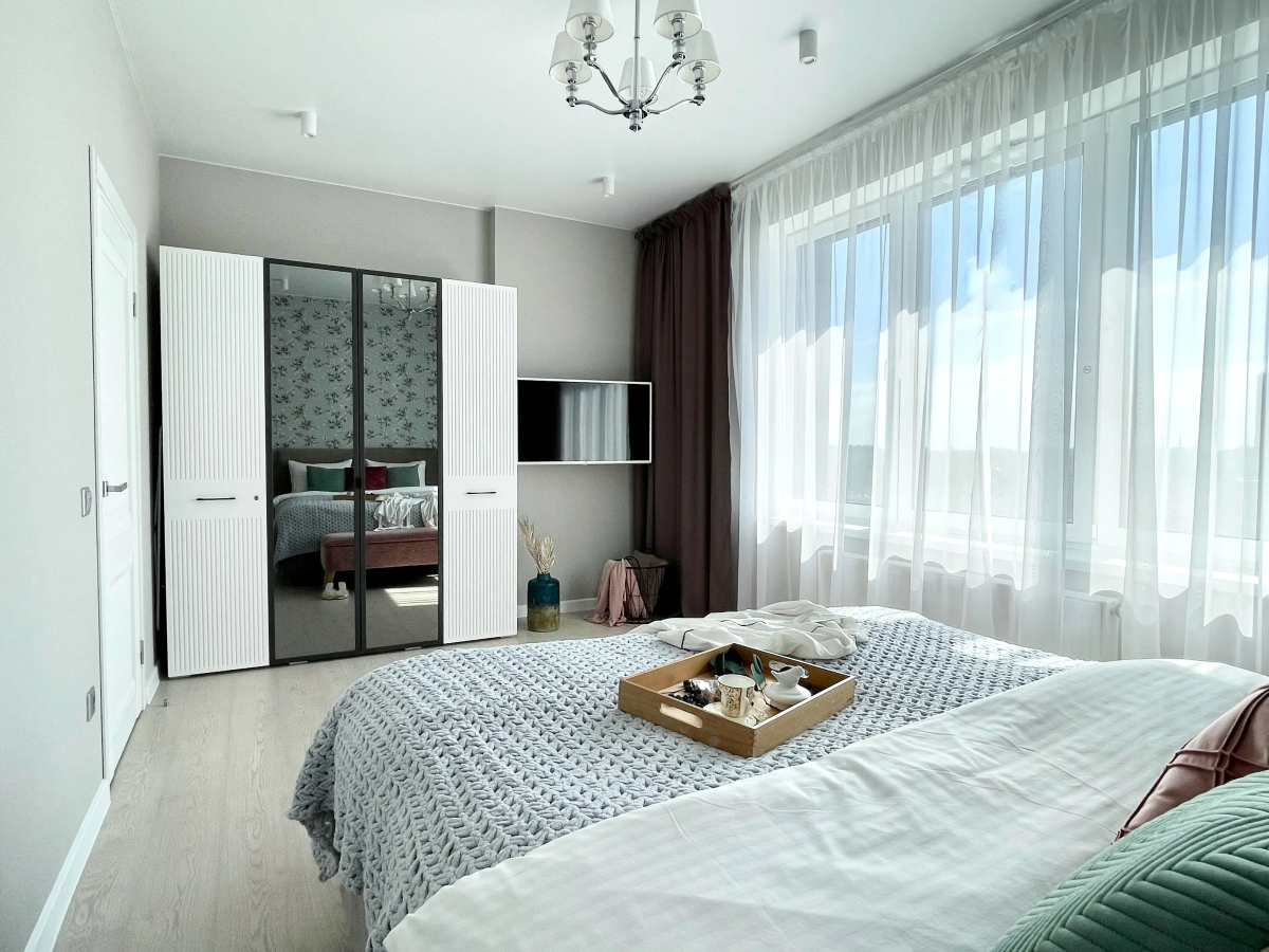 Апартаменты с видом на парк и Матисов канал