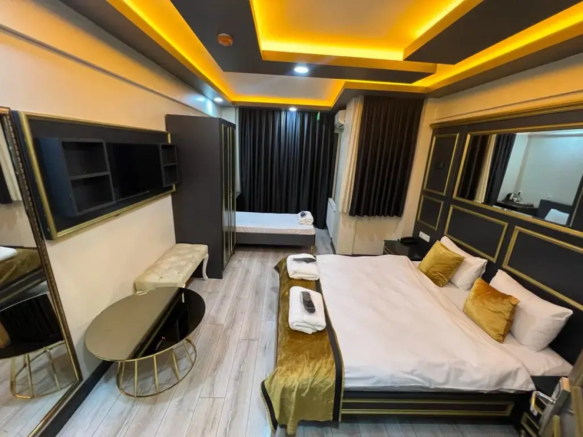 Отель DNZ Taxim Feridiye