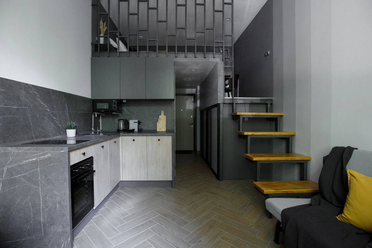 Апартаменты 'Music' Двухэтажные