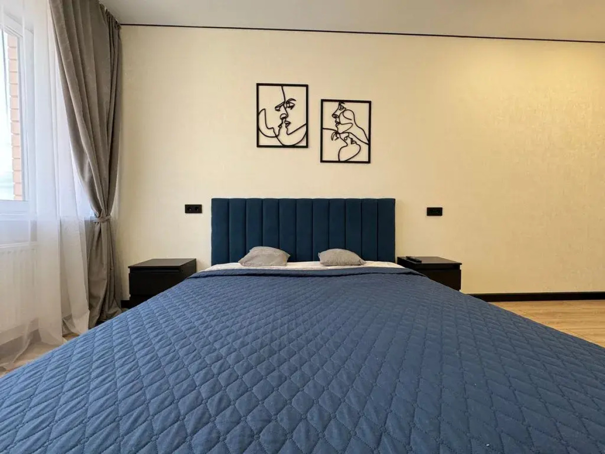 Квартира Стильная евро-двушка в Новом Доме