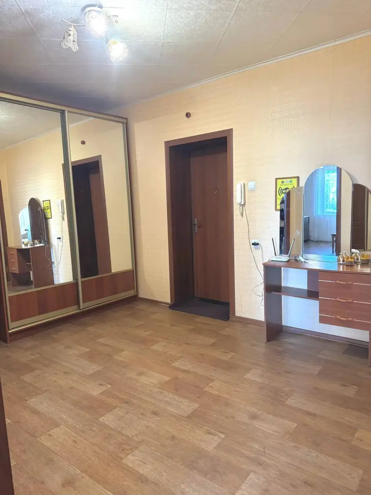 Апартаменты Двухкомнатные Володарского 17, 6 этаж