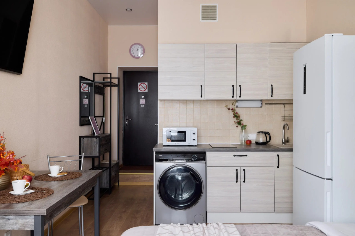 Апартаменты Prudius Apart на Васильевском острове (Осень)