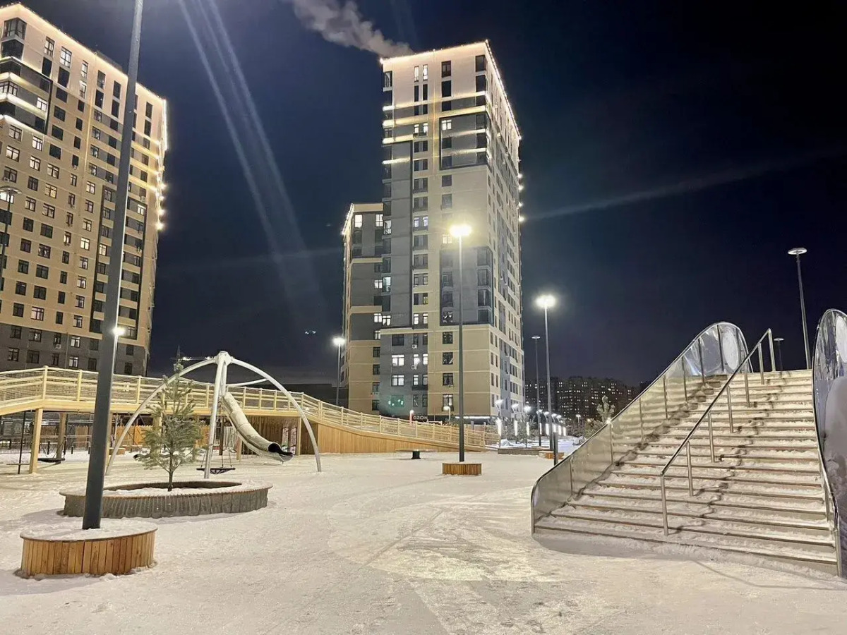 Квартира на Газовиков 73к3