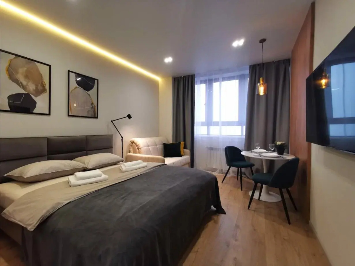 Квартира Studio с Характером в ЖК ЯрСити