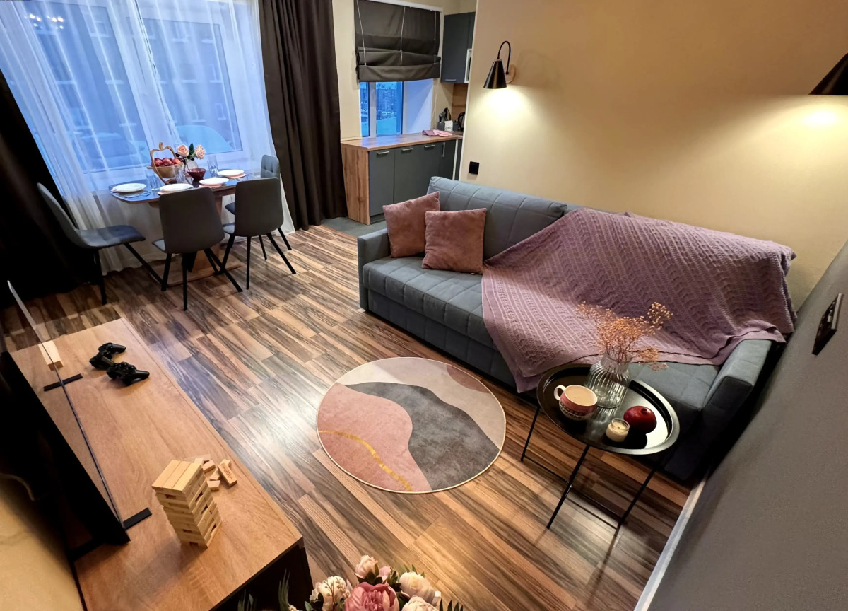 Квартира Лавандовое поле в Хибинах