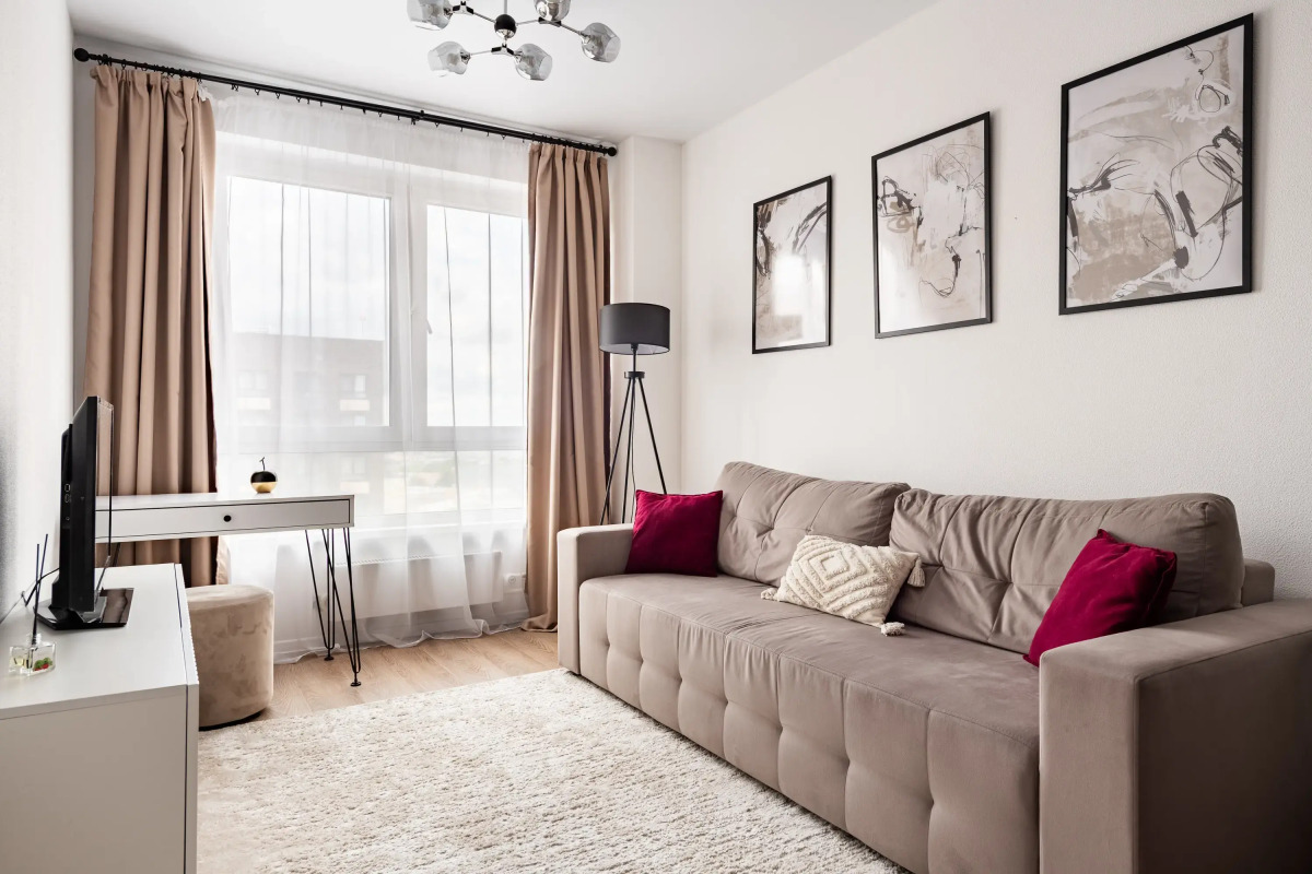 Квартира Клубника со Сливками