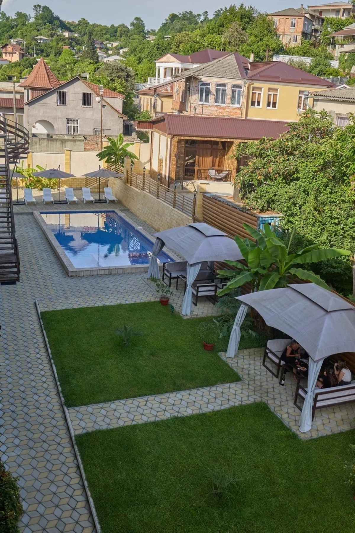 Guest house Tali on Dermanovskogo 42