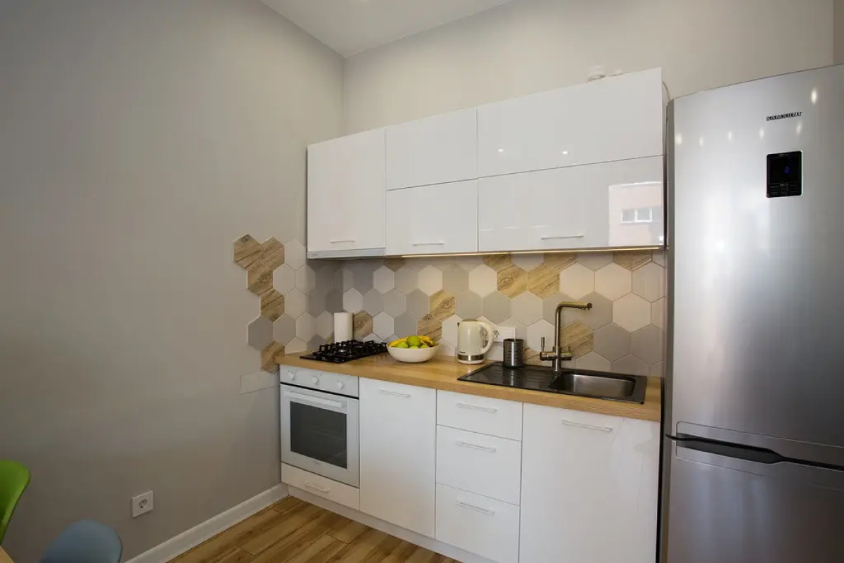 Апартаменты Аврора с видом на лес и озеро