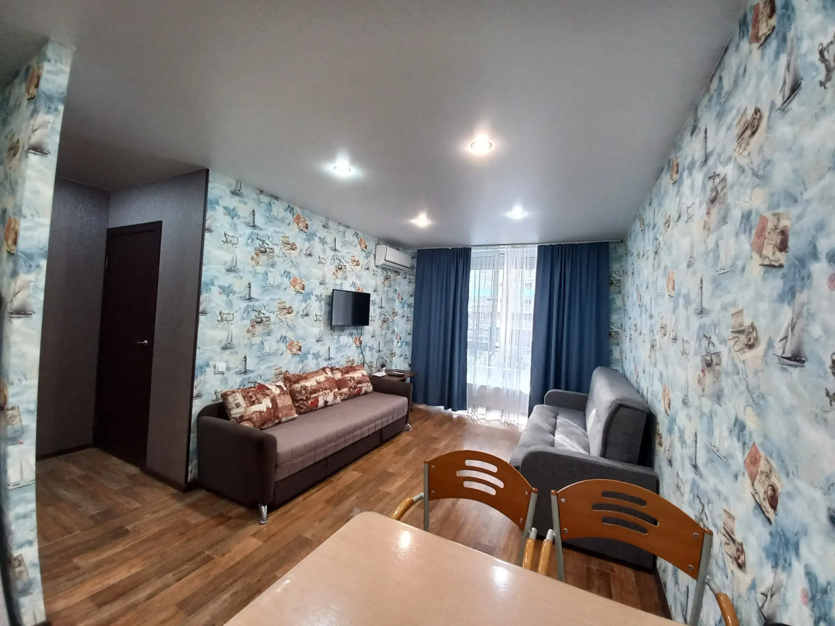 Квартира Уютная Евро-Двушка в ЖК Бастион