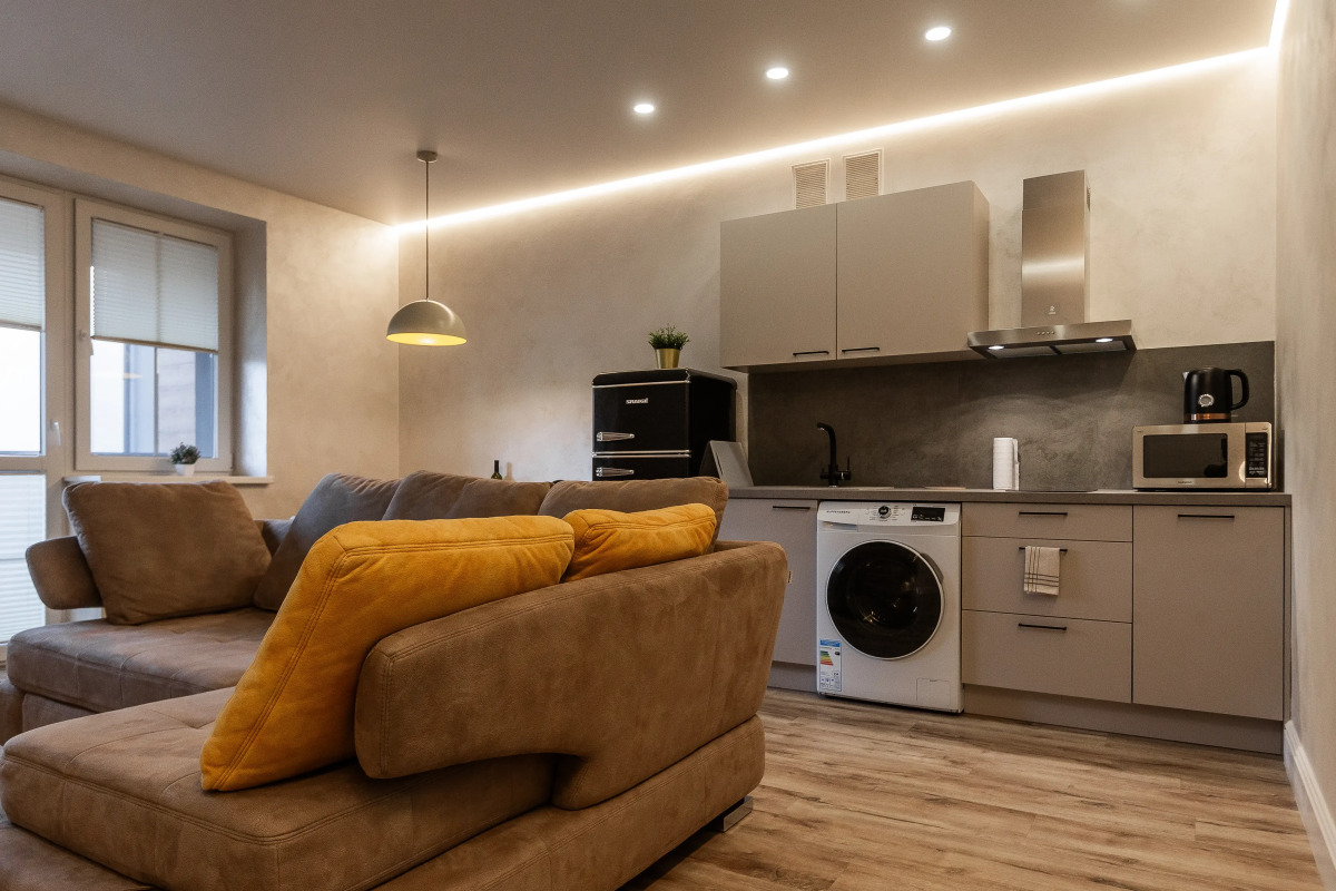 Квартира комфортная у Западного пляжа