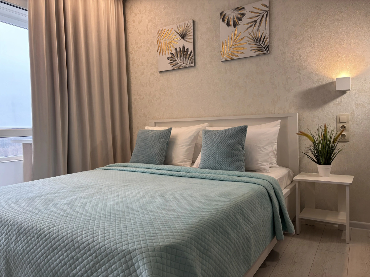 Квартира 2-комнатная 70 м² с видом на озеро