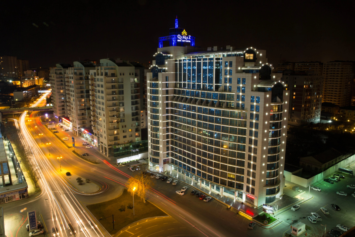 Отель Qafqaz Baku City Hotel and Residences