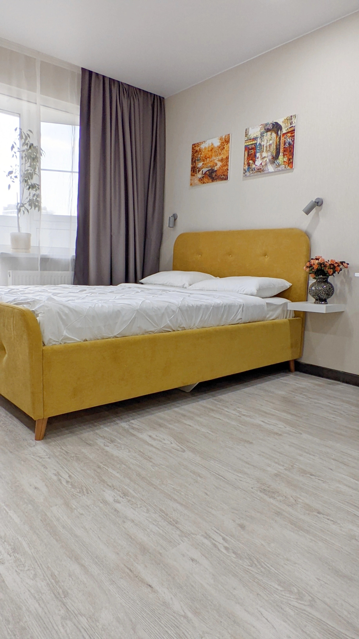 Квартира Pulkovo-1 Комфортная Студия