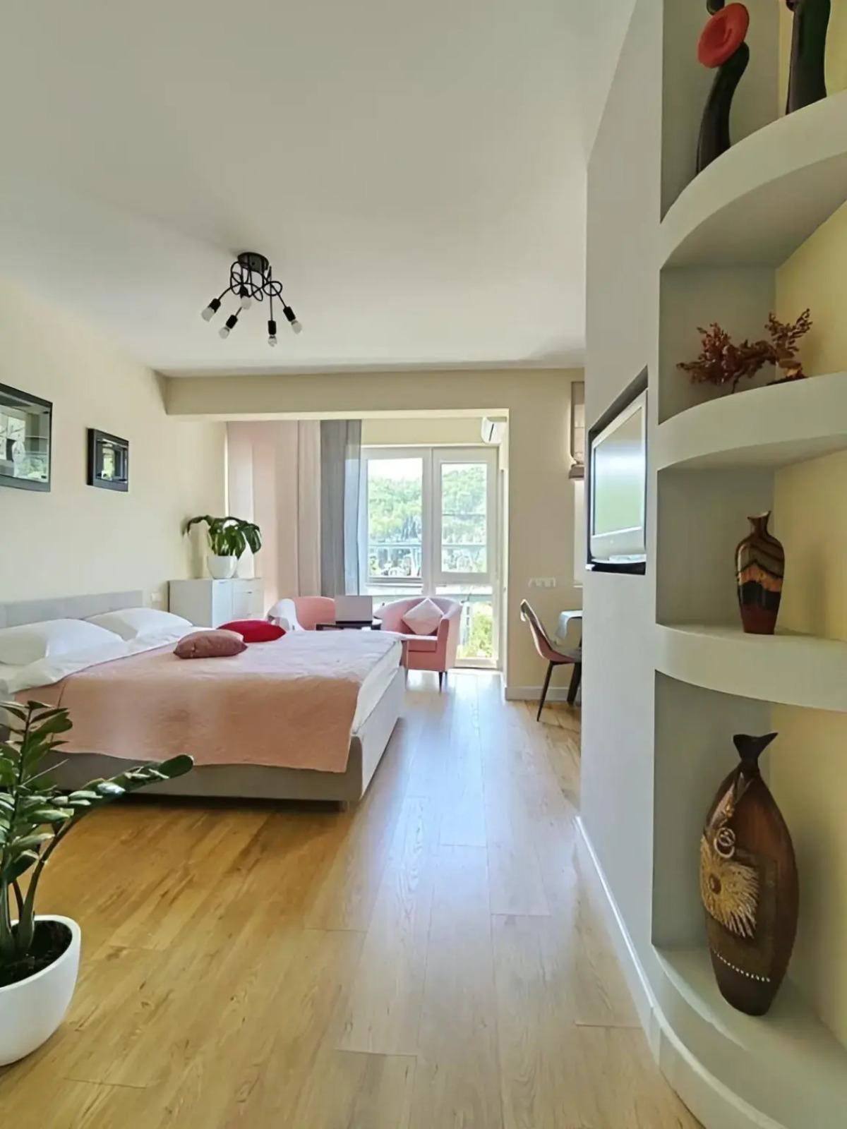 Квартира с современным ремонтом в ЖК Мацеста Парк