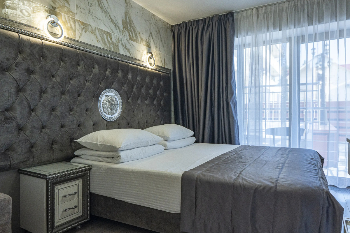 Апартаменты двухместные  с видом на аэрарий