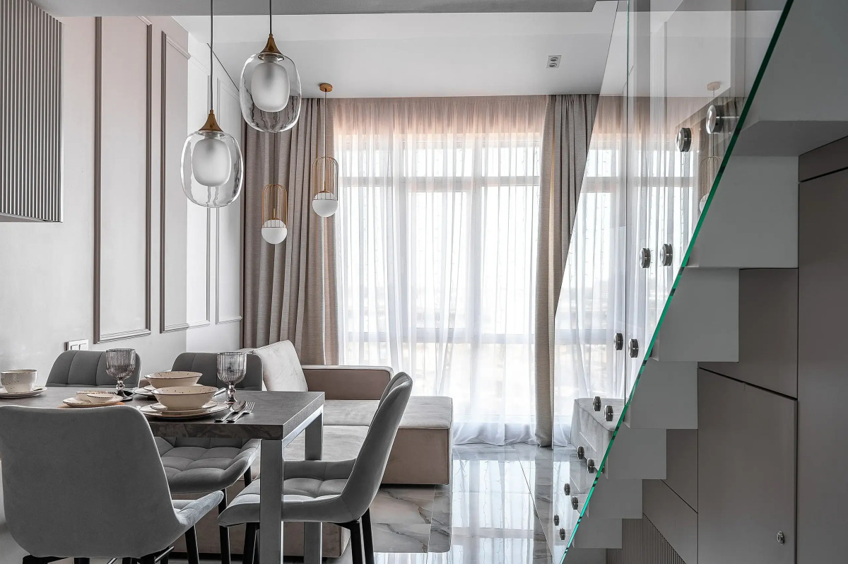 Квартира Двухуровневая в Сириусе