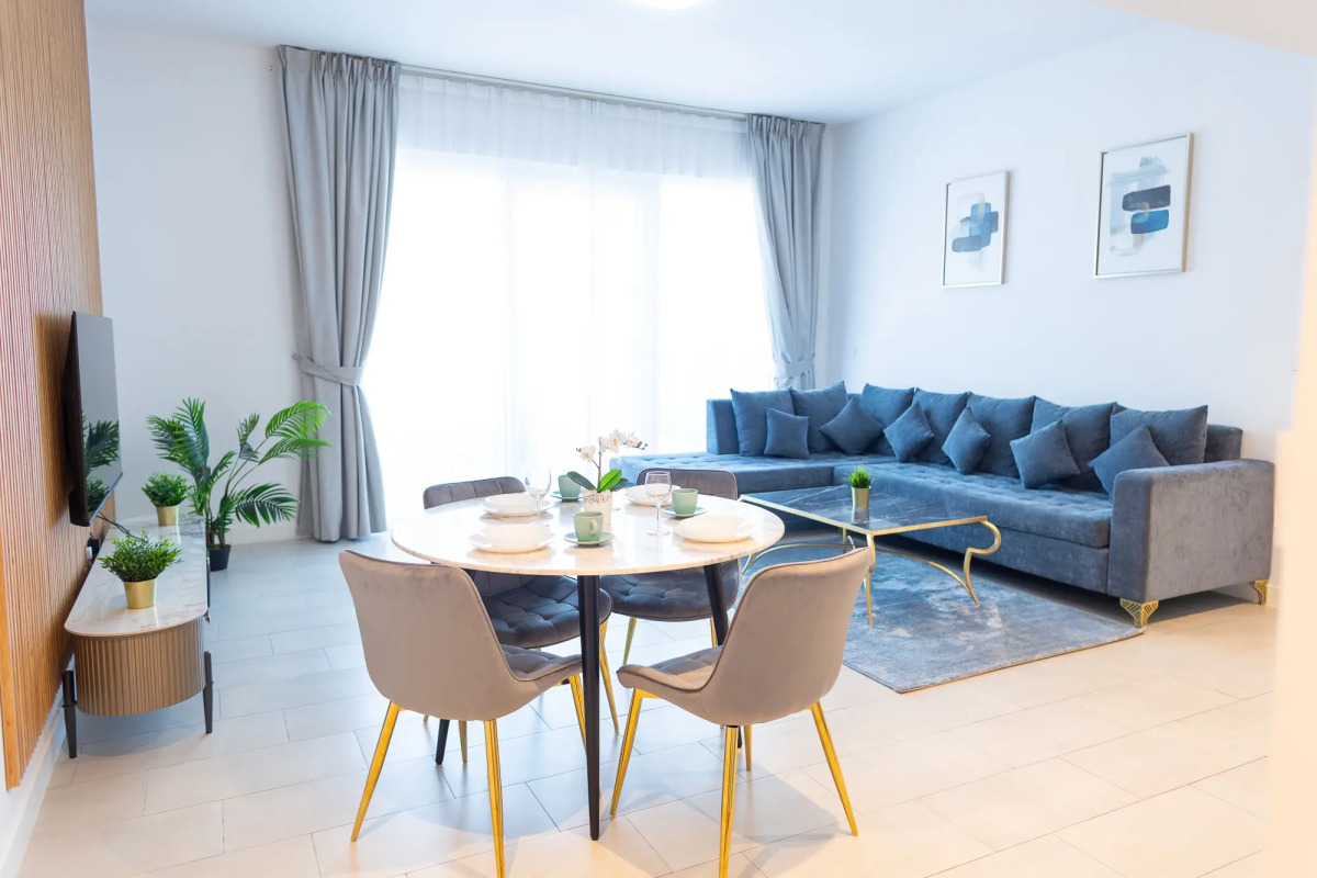 Апартаменты La Vie 1BR on JBR with Private Beach Dubai