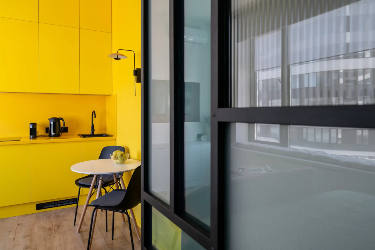 Апартаменты Estetic House - TEPLO рядом с МТС Live Холл