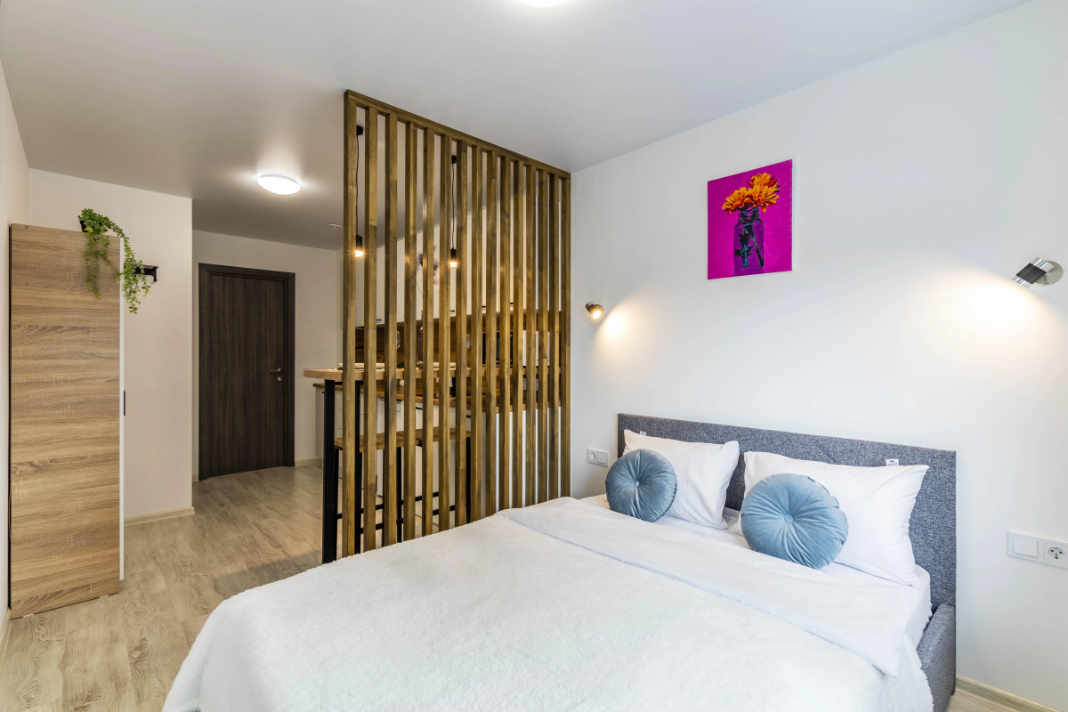 Апартаменты Stepanenkov на Готвальда 24/4 (А)