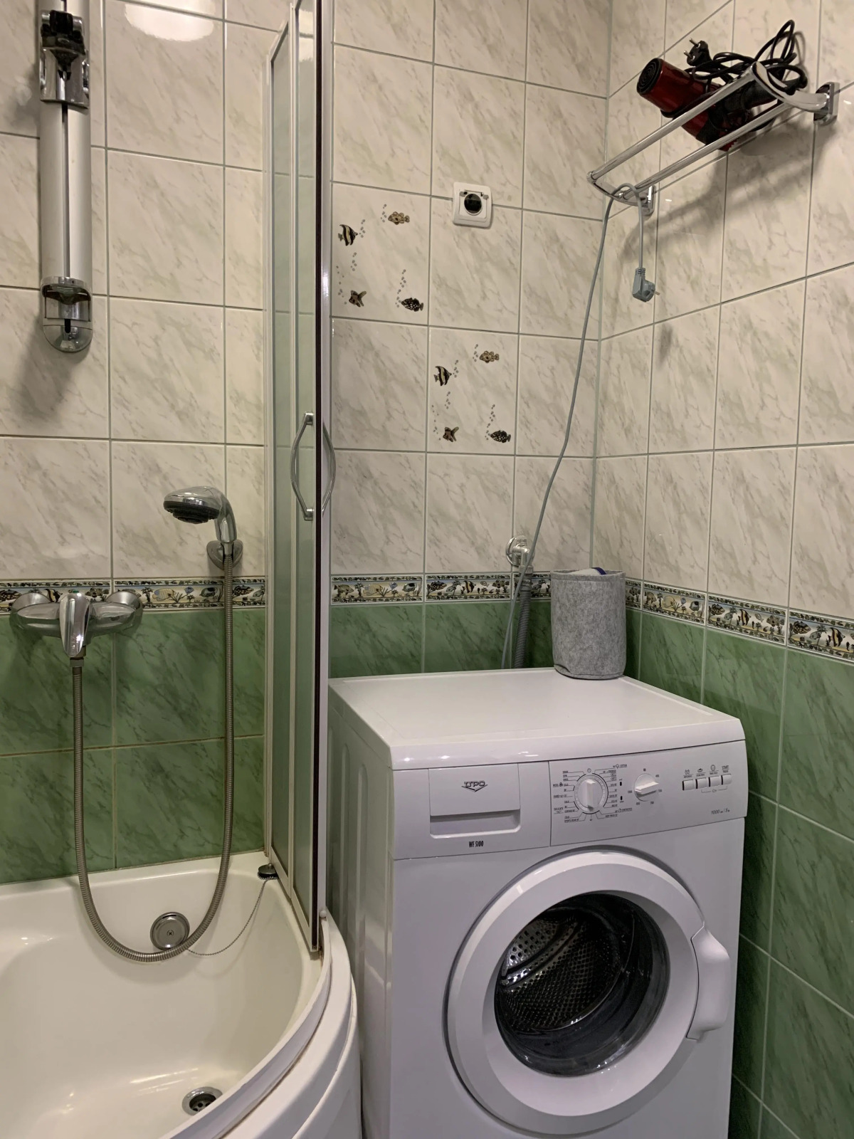 Апартаменты Уютные с лоджией