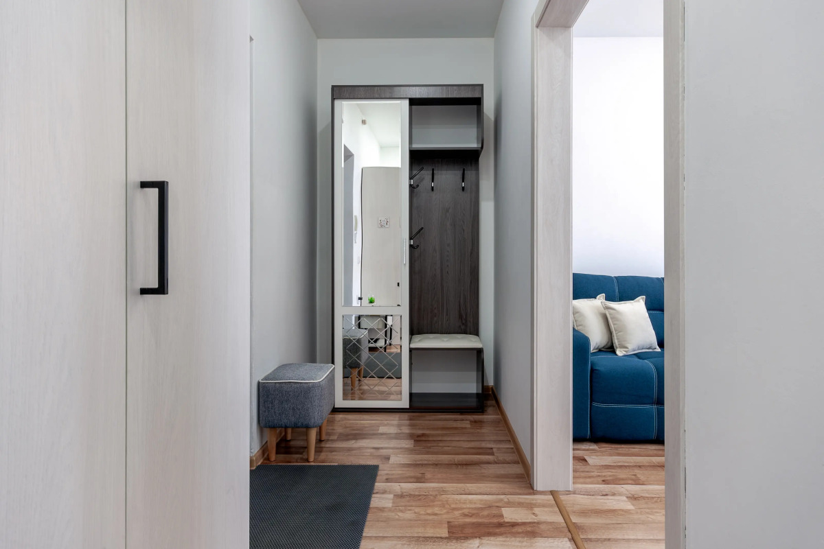 Квартира на Набережной Енисея у Фан-парка Бобровый Лог