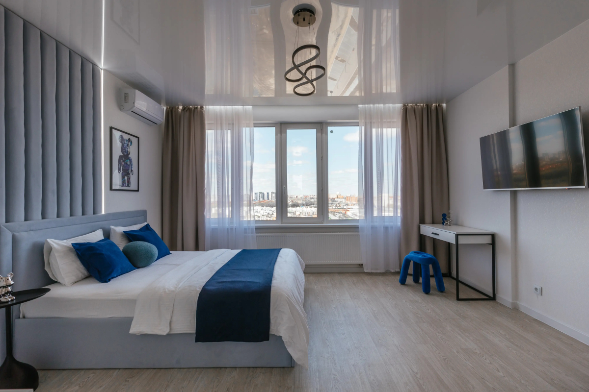 Апартаменты Room Tour в Жr Корней Кристалл Мать и Дитя