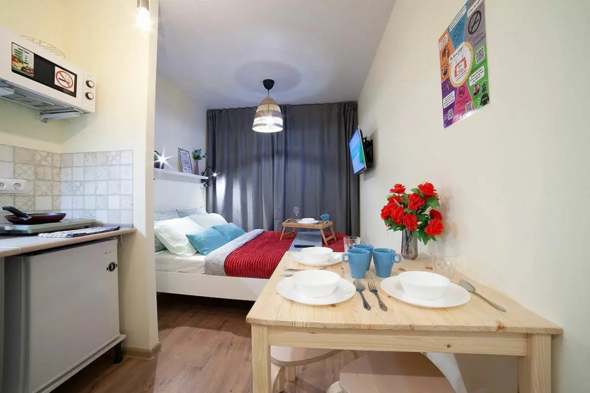 Квартира Сибиряков-Гвардейцев 15/1-4