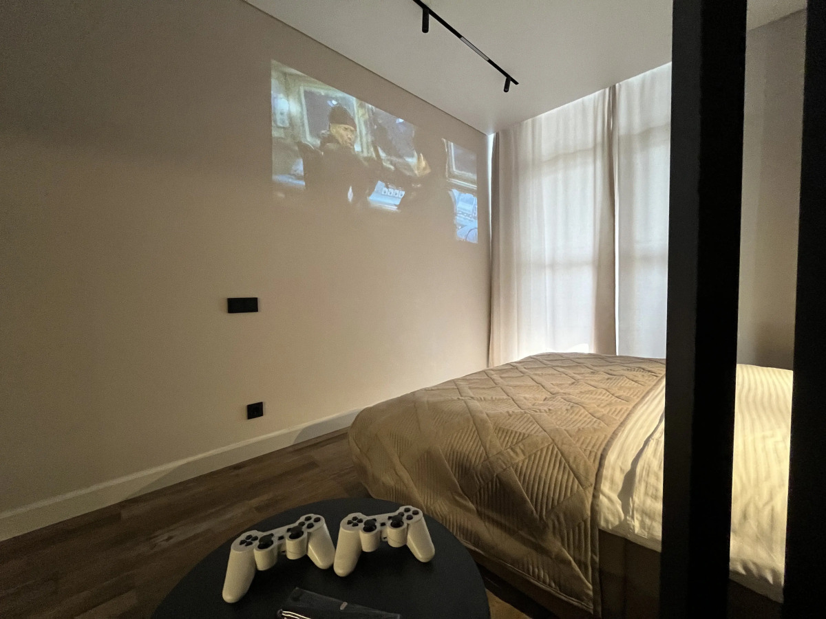 Апартаменты с PS4 в центре, ЖК Державинский