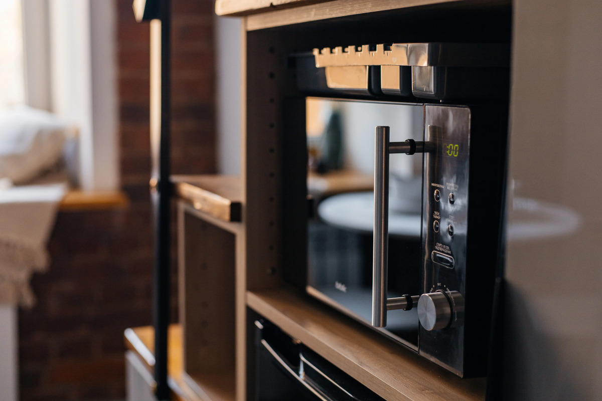 Апартаменты ApartH c окном во двор